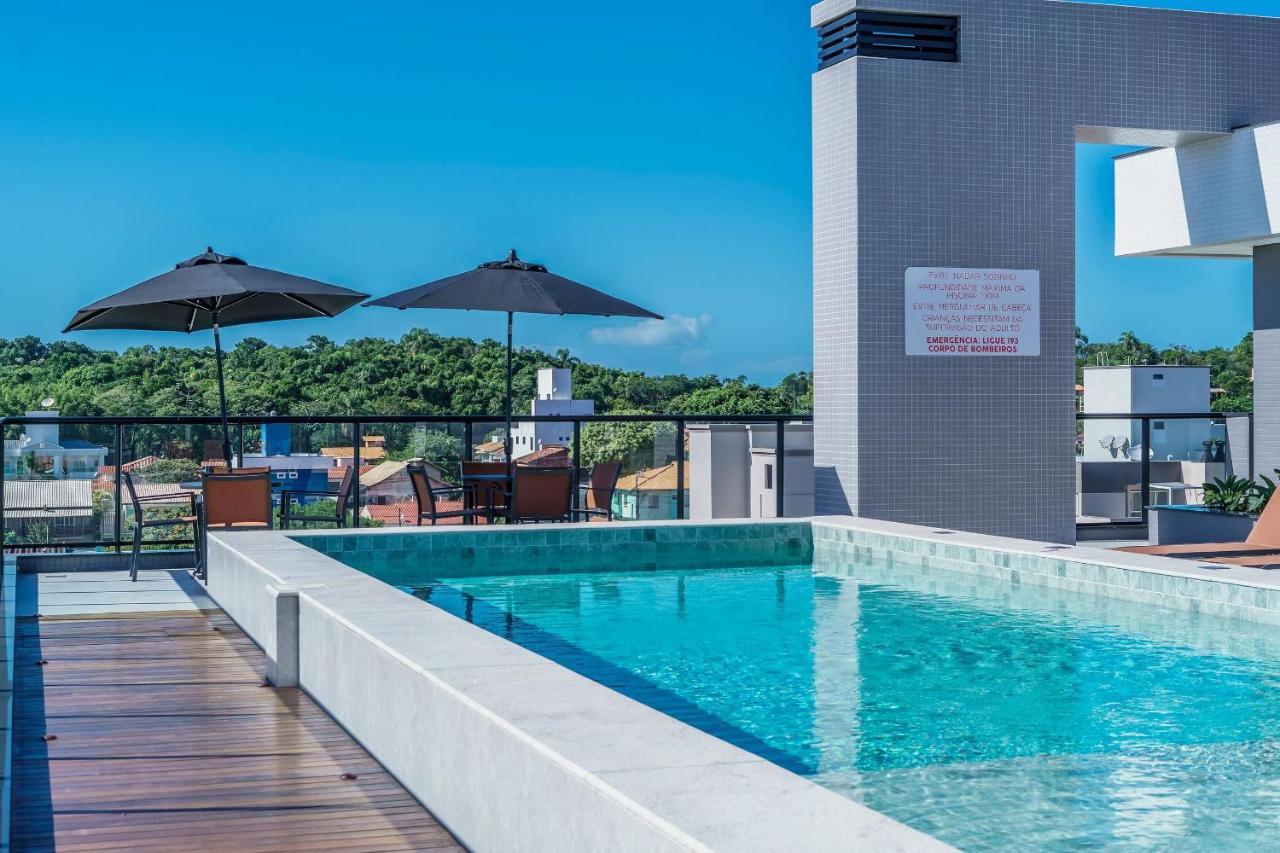 Adra 301 - Apartamento No Centro De Bombinhas - Rooftop Com Piscina E Academia - A Poucos Metros Da Praia - Exterior foto